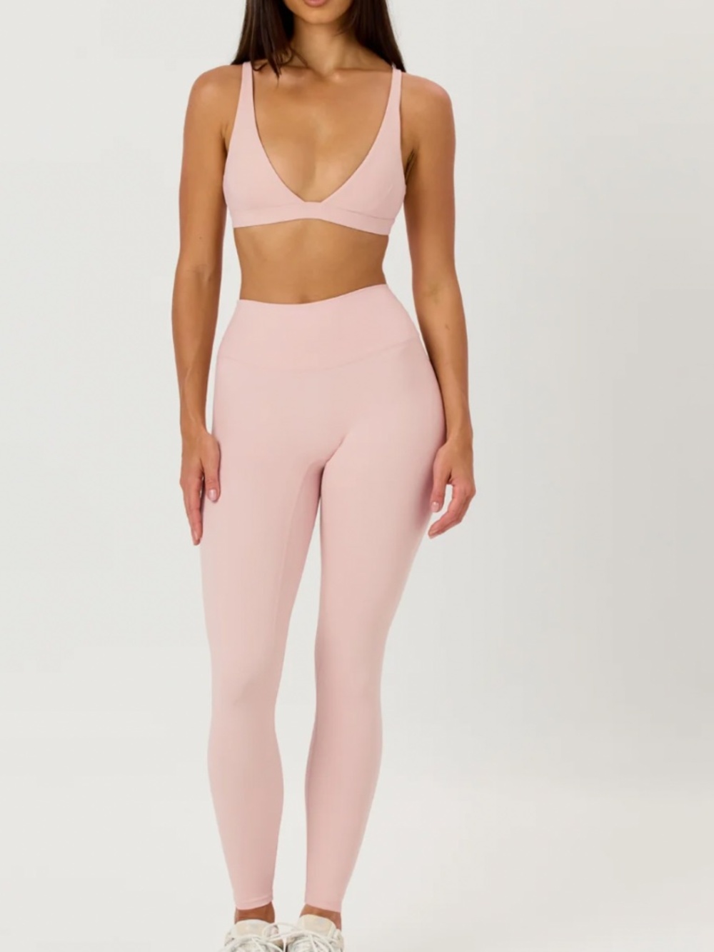 CSB contour crop and legging set